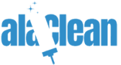 logo alaclean azul